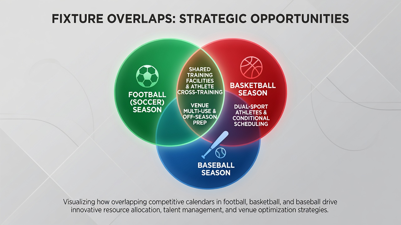 Comparison chart of recovery timelines across football, tennis and horse racing during June overlaps