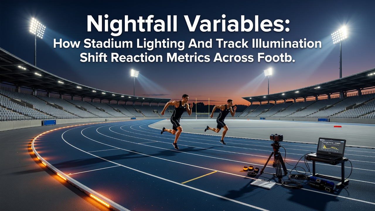 Illuminated tennis court at night showing player positioning and lighting angles during an evening match