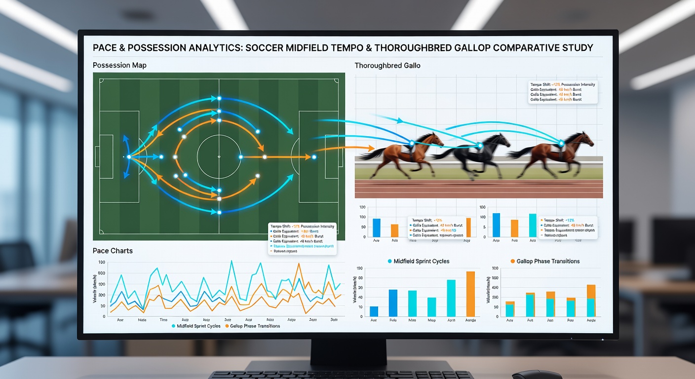 Tennis baseline exchange visualization combined with racing sectional pace charts