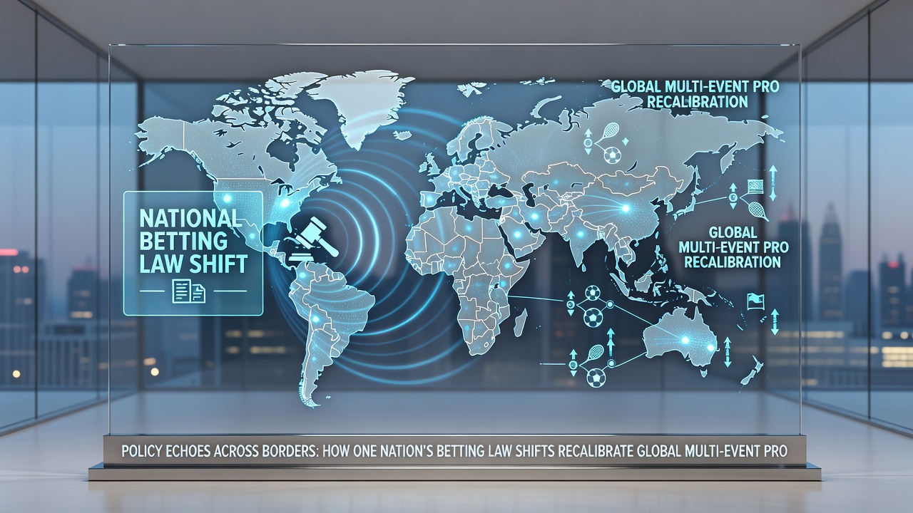 Analysts reviewing updated probability models following international betting policy adjustments